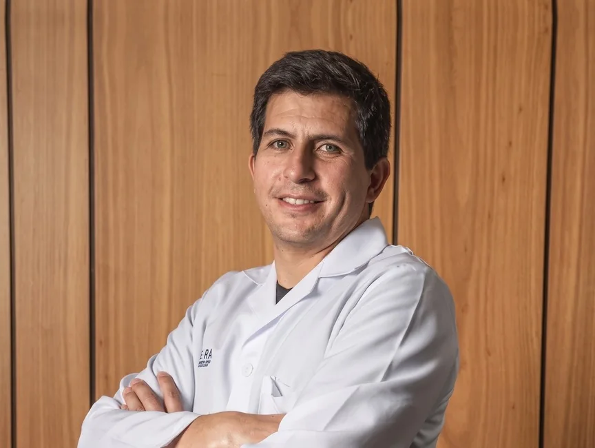Dr. Andrés Felipe León Fierro, deportólogo de Q·RA