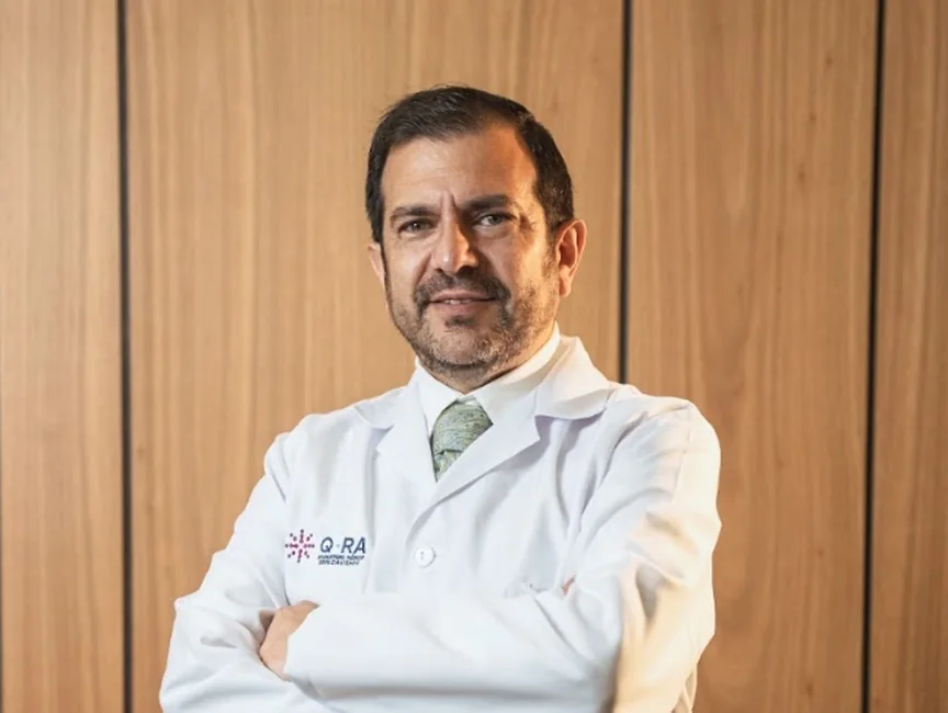 Dr. Pablo Suárez Saona, especialista de Q·RA