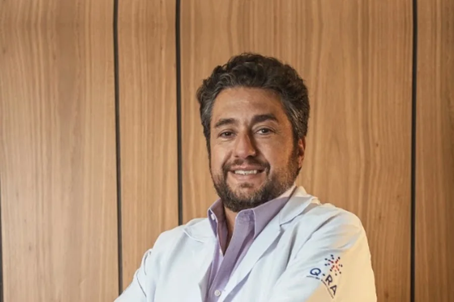 Dr. Nelson Maldonado Samaniego, neurólogo de Q·RA