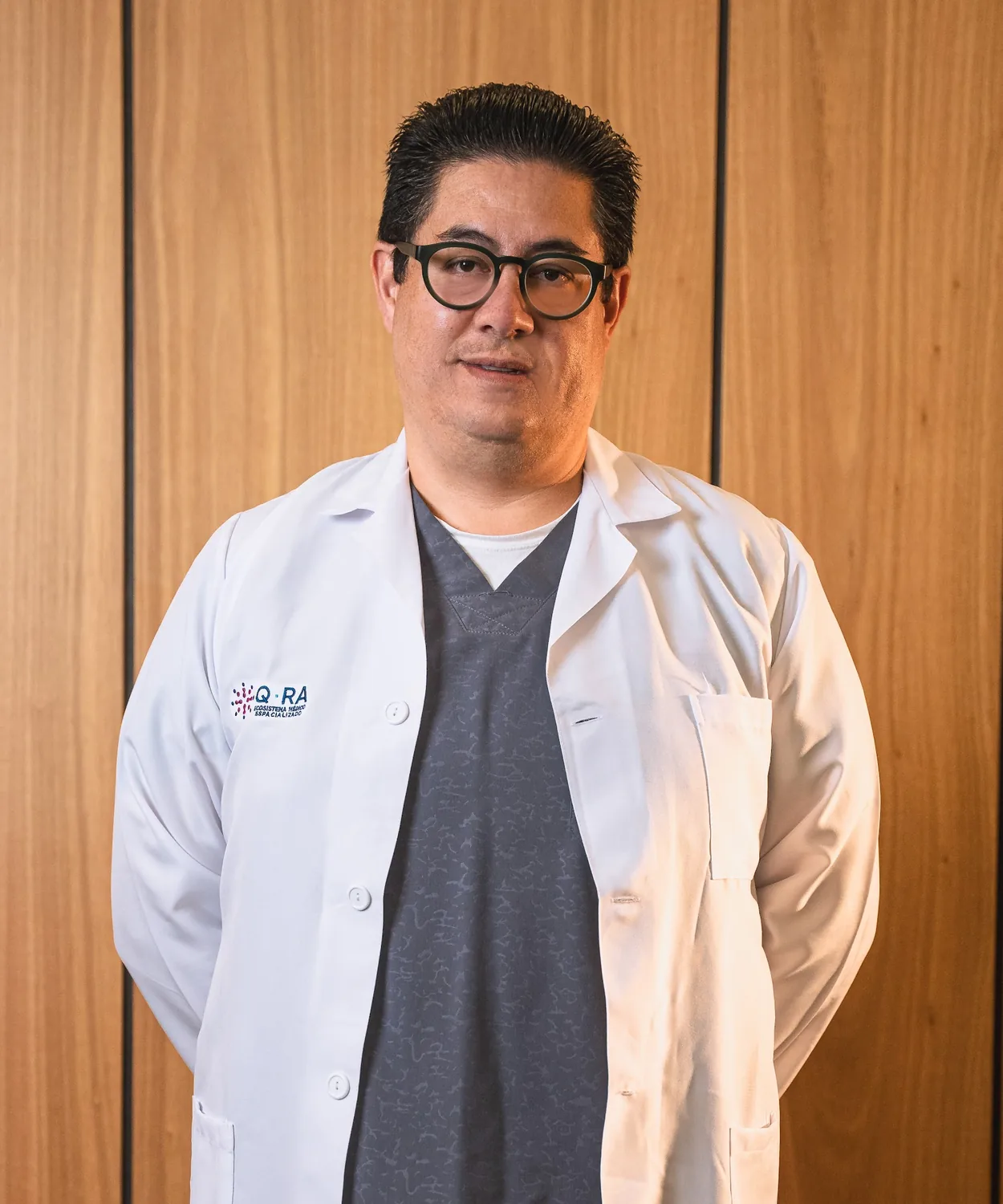 Dr. Alberto Cárdenas Ruales, cardiólogo de Q·RA