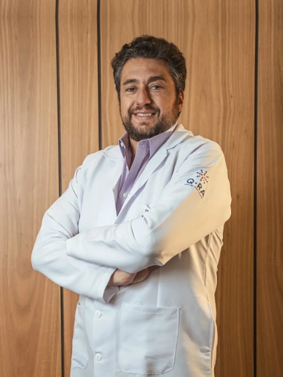 Dr. Nelson Maldonado Samaniego, neurólogo de Q·RA