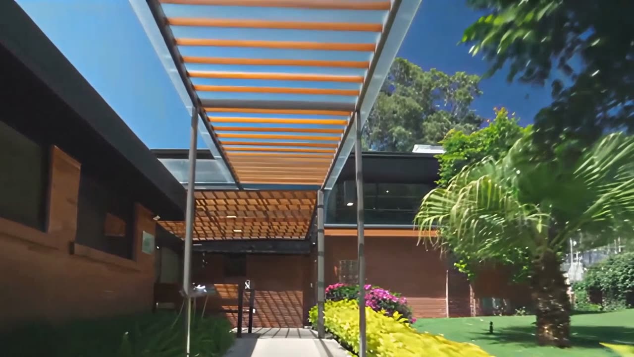 Sede de Q·RA vista desde el jardín